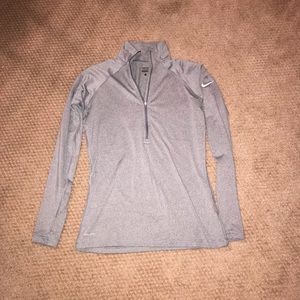 Nike Pro Warm Half-Zip Long Sleeve